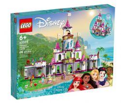 LEGO DISNEY - LE CHÂTEAU DE L'AVENTURE ULTIME #43205